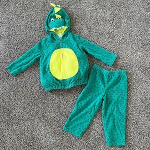 Boys Dinosaur Halloween Costume Carters size 24 month